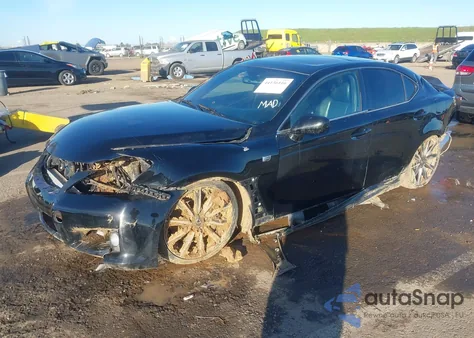 2008 Lexus Is F z USA, uszkodzony, nr VIN JTHBP262885001435